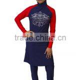 Women Girls Muslim Islamic Swimwear Swim Full Cover Bathers thumbnail-2