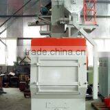 ISO Approved Tumble Sandblaster/Pedrial Type Dry Abrasive Metal Cleaning Machine thumbnail-2