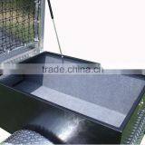 Twin Gavanized Axle Atv Trailer For Sale thumbnail-6