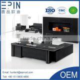 EPIN New Design Office Table/ Office Desk Drawer Lock/ Standard Office Desk Dimensions thumbnail-1