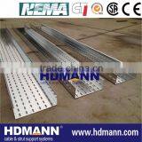 Powder Coated Galvanized Perforated Cable Tray /China OEM Supplier thumbnail-3