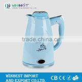 2015 Hot Sale Stainless Steel Electric Kettle thumbnail-1