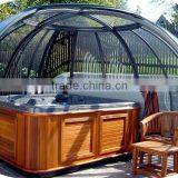 Bronze Color uv Material Flat Panel Led Lighting for Swimming Pool Cover