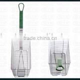 Hot Sale Wire Basket Fryer With Vinyl Handle, Commercial Kitchen Accessories thumbnail-2