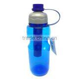 Hydrated 20 oz Ez-freeze sports water bottle BPA free