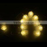 New Christmas Light 2.2M 20 LED Ultra Bright LED String For Holiday Decoration Warm White Pinecone Lamp Fairy String Light thumbnail-3