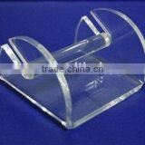 Clear Acrylic Roller Holder, Wall-mounted Toiled Tissue/paper Holder thumbnail-1