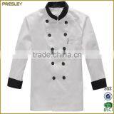 Presley Oem Solid Color All Style Cook Wear Chef Uniform Supplier in China thumbnail-5