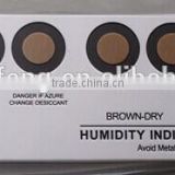 chemical products color change humidity card
