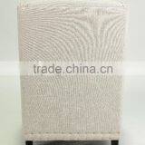 Antique Nailhead Design Fabric Leisure Sofa With ARM (KS-966-1) thumbnail-3