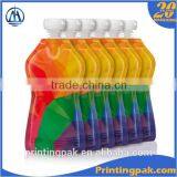 Silver Mylar Cosmetics Laminated Aluminum Foil Liquor Bottle Wine Gift Bags thumbnail-1