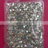 White Clear Shining Nail Art Crystal 3D Nail Decoration Rhinestone Quality Choice thumbnail-2