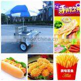 Food Hot Dog Cart Stand Umbrella XR-HD120 A thumbnail-1