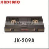 JK-209A 2 Burner Gas Stove Milux Gas Cooker