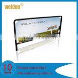 Weldon Custom Printed PVC ACP Displayed Windbreak Board Stand