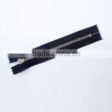 Heavy Duty End Close Y Teeth Silver Metal Zipper for Luggage thumbnail-3