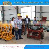 WT1-20 Clay Tiles Making Machine Interlock Block Making Machine thumbnail-5
