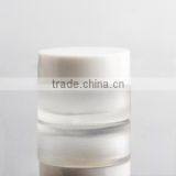 Cheap Glass Jar With White Plastic Lid White Cover thumbnail-1