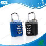 2015 Hotsale AJF TSA Shape Promotional Corlourful Digital Popular Travel Luggage Lock Padlock thumbnail-2