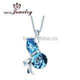 2014 Fashion Jewelry Gold Heart Pendant Necklace for Best Friend thumbnail-1