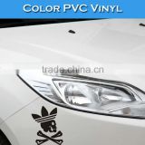 Self Adhesive Color Vinyl Cutting Plotter PVC Sign Decoration Film