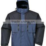 Polyester Oxford Men's Waterproof Winter Parka thumbnail-1