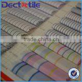 Simple Style Stripe Pattern Shirt Fabric for Casual Shirts With TC Blended Yarn From DEC Textile Quality Choice
