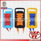 colorful high quality custom shoelaces with plastic tip