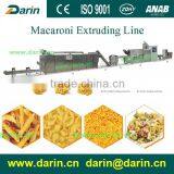Automatic Frying Pellet Snacks Pasta Macaroni Food Extrusion Machine in China thumbnail-2