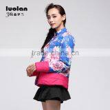 Stand Collar Women Ultra Light Down Jacket for Winter thumbnail-2