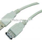 White Color M/f Usb Cable,usb to Video Out Cable