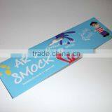 Fashion Design Cardboard Paper Tag for Clothes Package