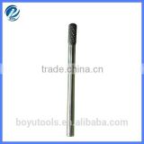 Carbide Long Cylindrical with ball top rotary burrs
