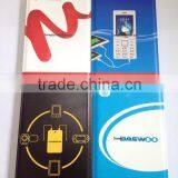 Premium Leather Cover Customized Promotional Credit Card Shape Portable Phone Power Bank Charger With Built in Micro Usb Cable Quality Choice thumbnail-4