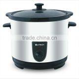 1300W Stainless Steel Multi-cooker, Slow Cooker