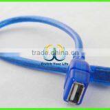 5P USB Female to Male T-MP3 Conversion Line