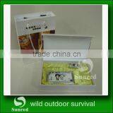 2016 Fashion Promotation Business Card Holder Gift Set With Gift Box thumbnail-6