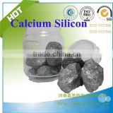 High pure deoxidizer calcium silicon steelmaking used