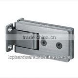 glass to wall hinges