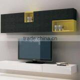 Italian modern wood combination wall cabinet (SM-TV07)