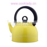 stainless steel(metal) whistling kettle(water kettle, tea kettle, )