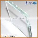 3mm 4mm 5mm 6mm 8mm 10m 12mm 15mm 19mm Ultra White Low Iron Clear Float Glass thumbnail-1