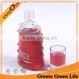 200ml German Glass Alcohol Bottles thumbnail-1