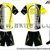 Custom Mens Soccer Wear Whole Set/football Jersey Without MOQ thumbnail-1