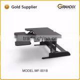 Cheap Height Adjustable Metal Computer Desk