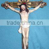 Polyresin Crucifix Cross Decoration Craft