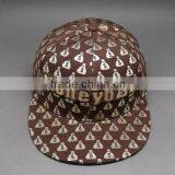 CUSTOM PRINTED SNAPBACK CAP WIRH EMBROIDERY LOGO