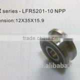 China High Precision LFR Series Track Roller Bearings LFR5201-14NPP Bearing thumbnail-4