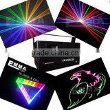 New 2D+3D+SD Card Mutil-functional 1W RGB Laser Light
