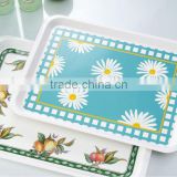 wholesale kitchen products , high quality small size plastic square plate2009-3